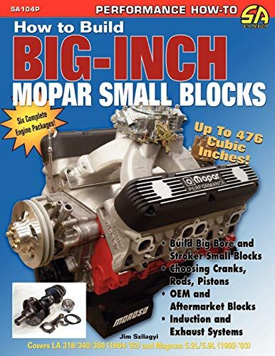 Jim Szilagy - How to Build Big-Inch Mopar Small Blocks - Preis vom 01.10.2026 17:08:56 h
