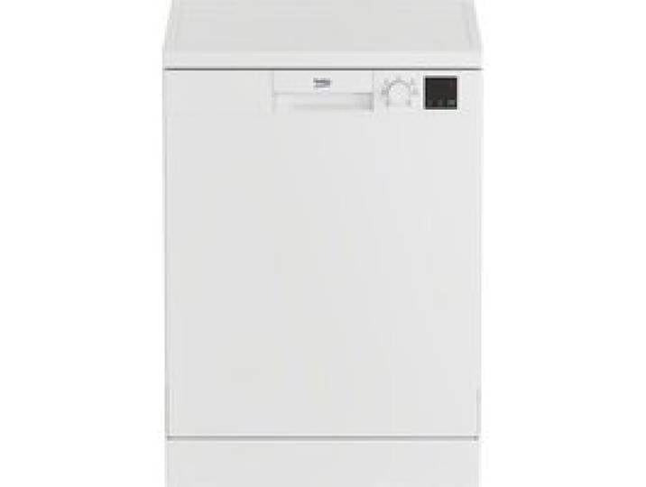 Lave-vaisselle pose libre BEKO DVN06430W b100 - 14 couverts - L60cm - 47 dB - Classe D - Blanc