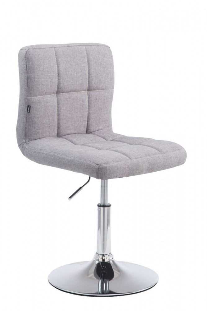 CLP Palma Lounger V2 Stoffen Loungestoel - Grijs - In hoogte verstelbaar en draaibaar