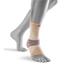 BAUERFEIND SPORTS Outdoor Knöchelbandage sandstone/orange XL
