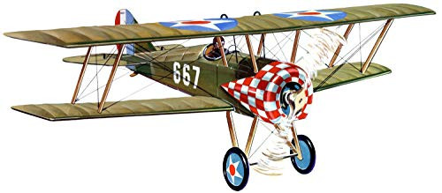Guillow's Thomas Morse Scout Balsa Modelvliegtuig Bouwpakket (Laser Cut)