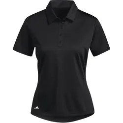 adidas Polo Performance, kurzarm, schwarz