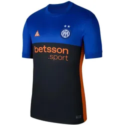 Nike, Herren, Fussballtrikot, Dri-Fit Trikot Kurzarm (L), Schwarz, Blau