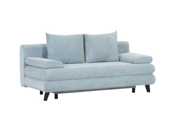 Schlafsofa VALVERDE eisblau
