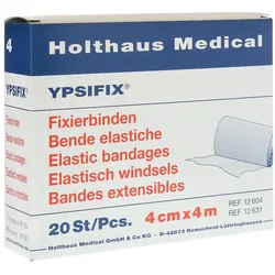 Holthaus Medical YPSIFIX Fixierbinden 20-fädig, lose (20 Stck.) - 4 m x 4 cm 20 St