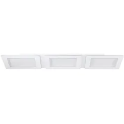 EGLO LED-Deckenleuchte Padrogiano-Z Alu, Eisen, Stahl & Metall 120 x 30 cm
