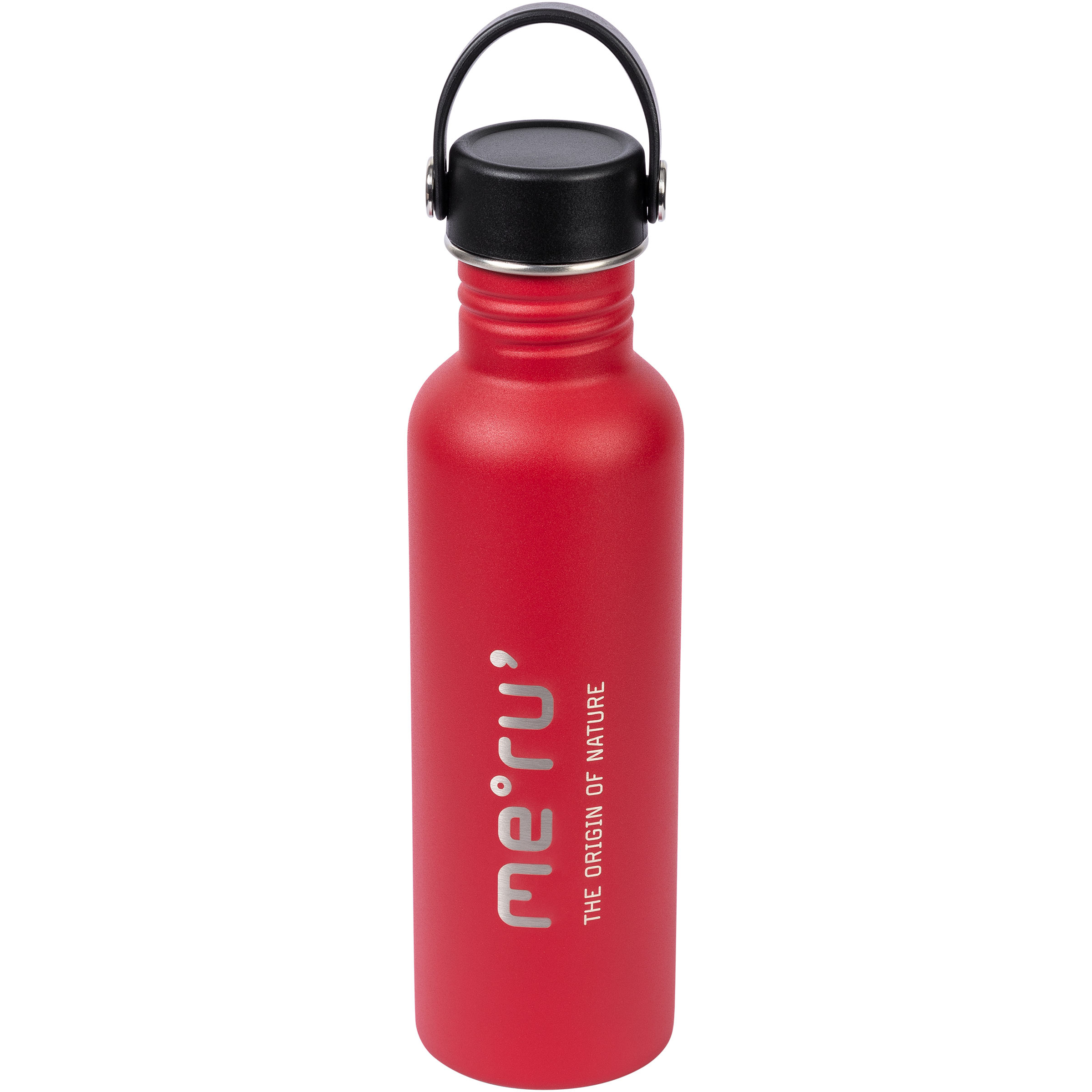 Bergzeit Basics Meru Tenno 0.75l Trinkflasche Trinkflaschen pink Größe 0.75L Lifestyle