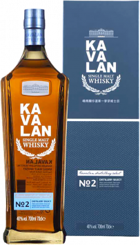 Whisky - Kavalan - Distillery Select N°2 - 0.7L