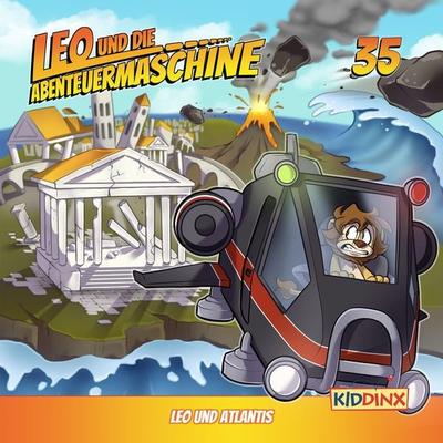 Leo und Atlantis - Matthias Arnold, Audio, 4033694226353