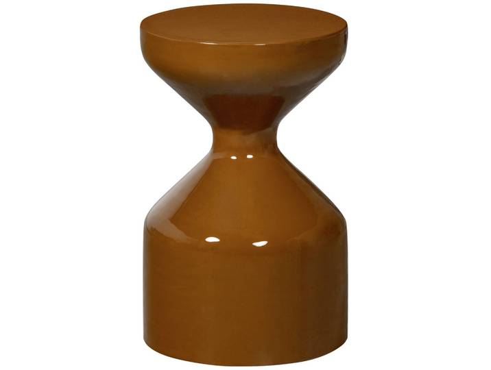 Beistelltisch Floyd Dunkelorange