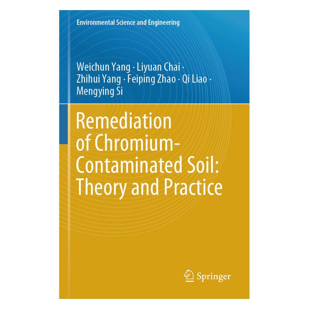 Springer Remediation of Chromium-Contaminated Soil: Theory and Practice (Englisch, Softcover, Feiping Zhao, Liyuan Chai, Mengying Si, Qi Liao, Weichun Yang, Zhihui Yang) (57117249)