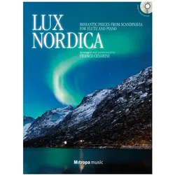 Lux Nordica (+CD) for flute and piano, Fachbücher von Franco Cesarini