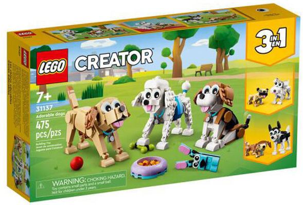 Lego CAES ADORAVEIS 31137