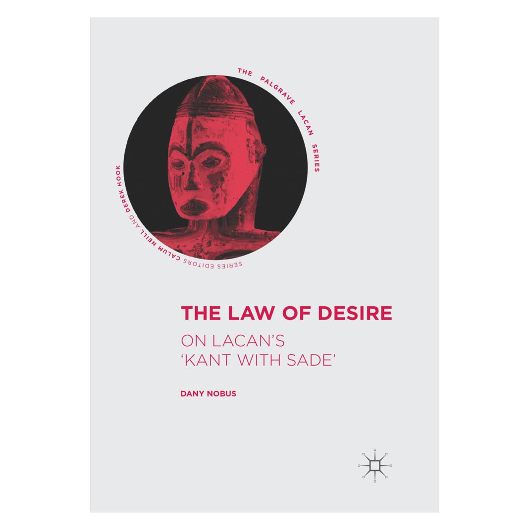 Springer The Law of Desire (Englisch, Softcover, Dany Nobus) (56051331)