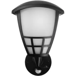 Maclean, Gartenbeleuchtung, Wandleuchte mit Sensor MCE518 B (IP65)