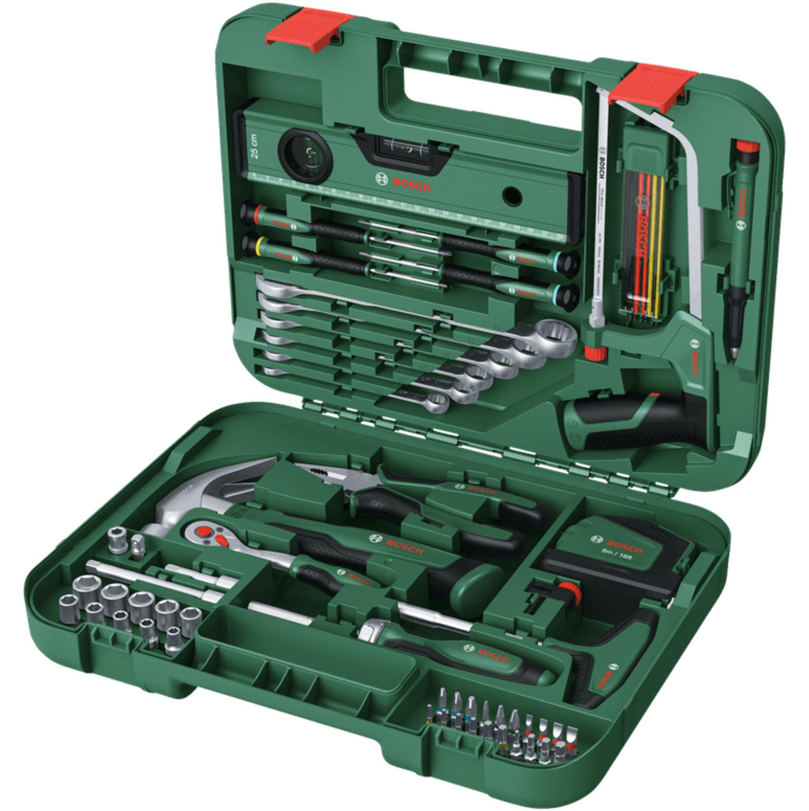Bosch 64-delige set