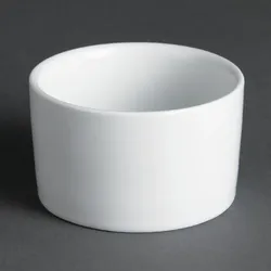 Olympia Whiteware Moderne Auflaufförmchen 7cm