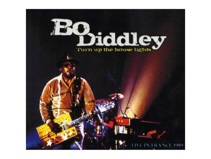 Bo Diddley - Turn Up The House Lights (Live)