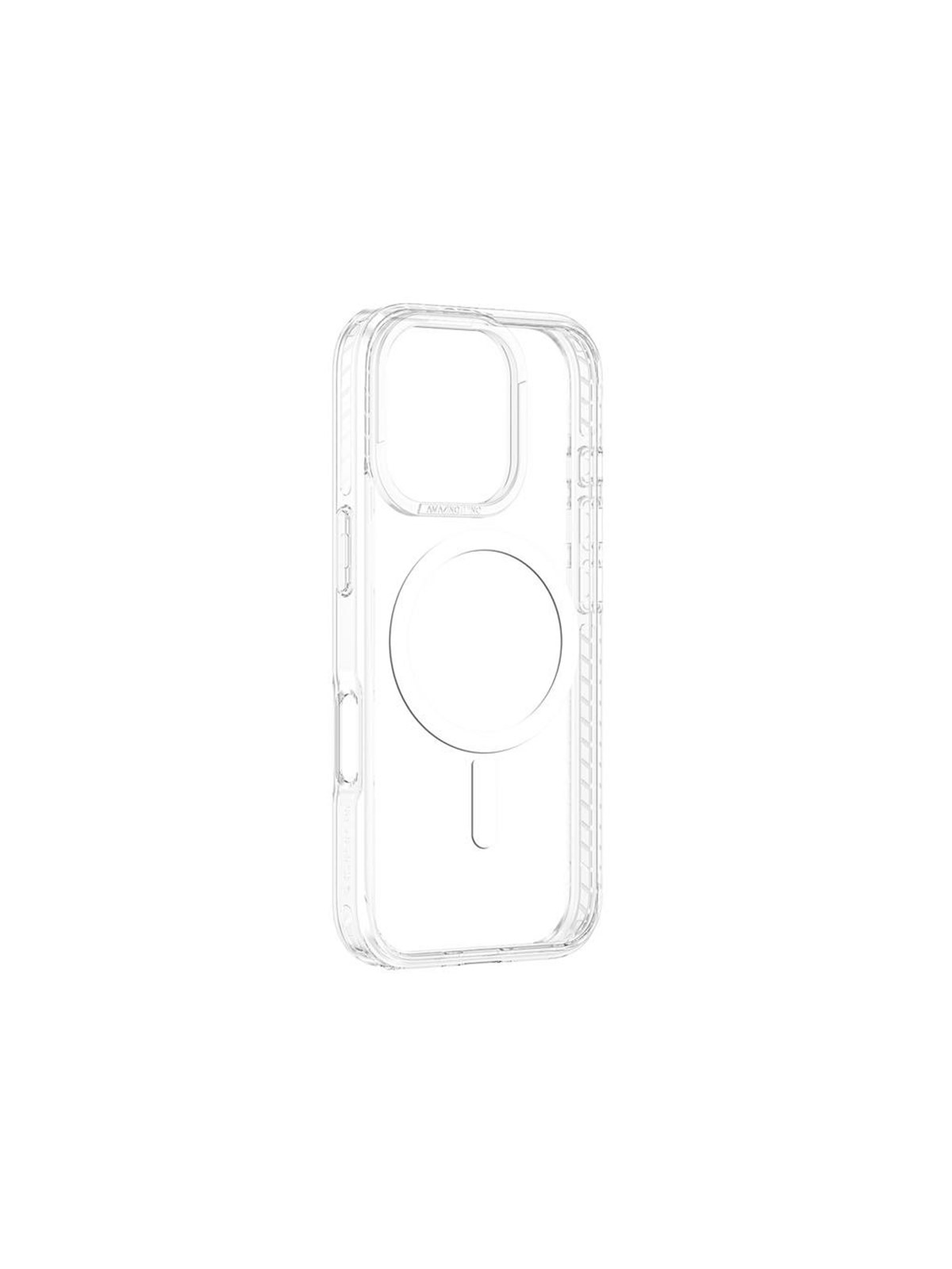 AmazingThing Titan Pro Mag Case with Magnetic Ring for iPhone 16 Pro - Transparent