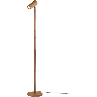 GOOD & MOJO Stehlampe "JAVA", beige (natur), 1, Ø 18cm H: 141cm, Leuchten, Stehlampe