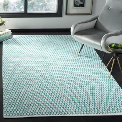 SAFAVIEH Handmade Flatweave Montauk Adrian Casual Cotton Rug