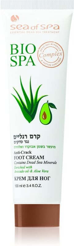 Sea of Spa Bio Spa Fusscreme mit Avokado 100 ml