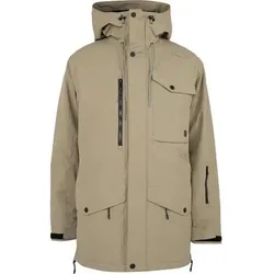 8848 ALTITUDE Herren Funktionsjacke Marc Jacket, Größe L in Grau Grau