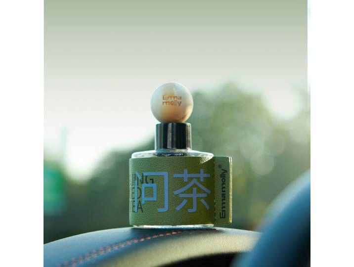 Emma Molly Zwevende Ballonnen Auto Aroma Diffuser Longjing Thee