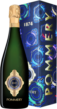 Champagne Pommery Champagner Pommery Apanage Brut 1874 - en Etui - 0.75L