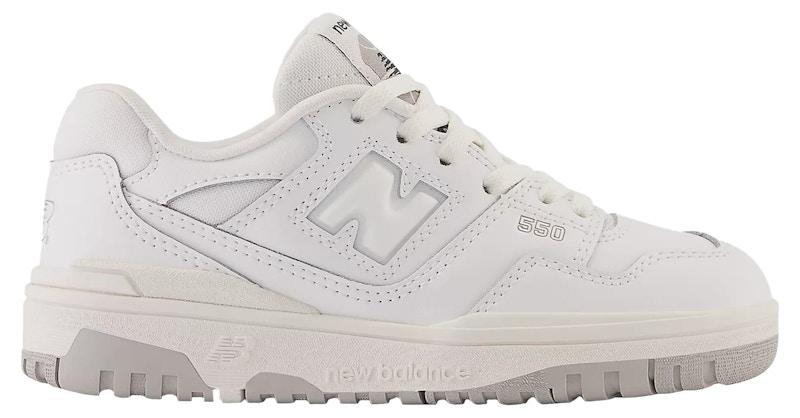 New Balance 550 White Grey (PS) - EU 31