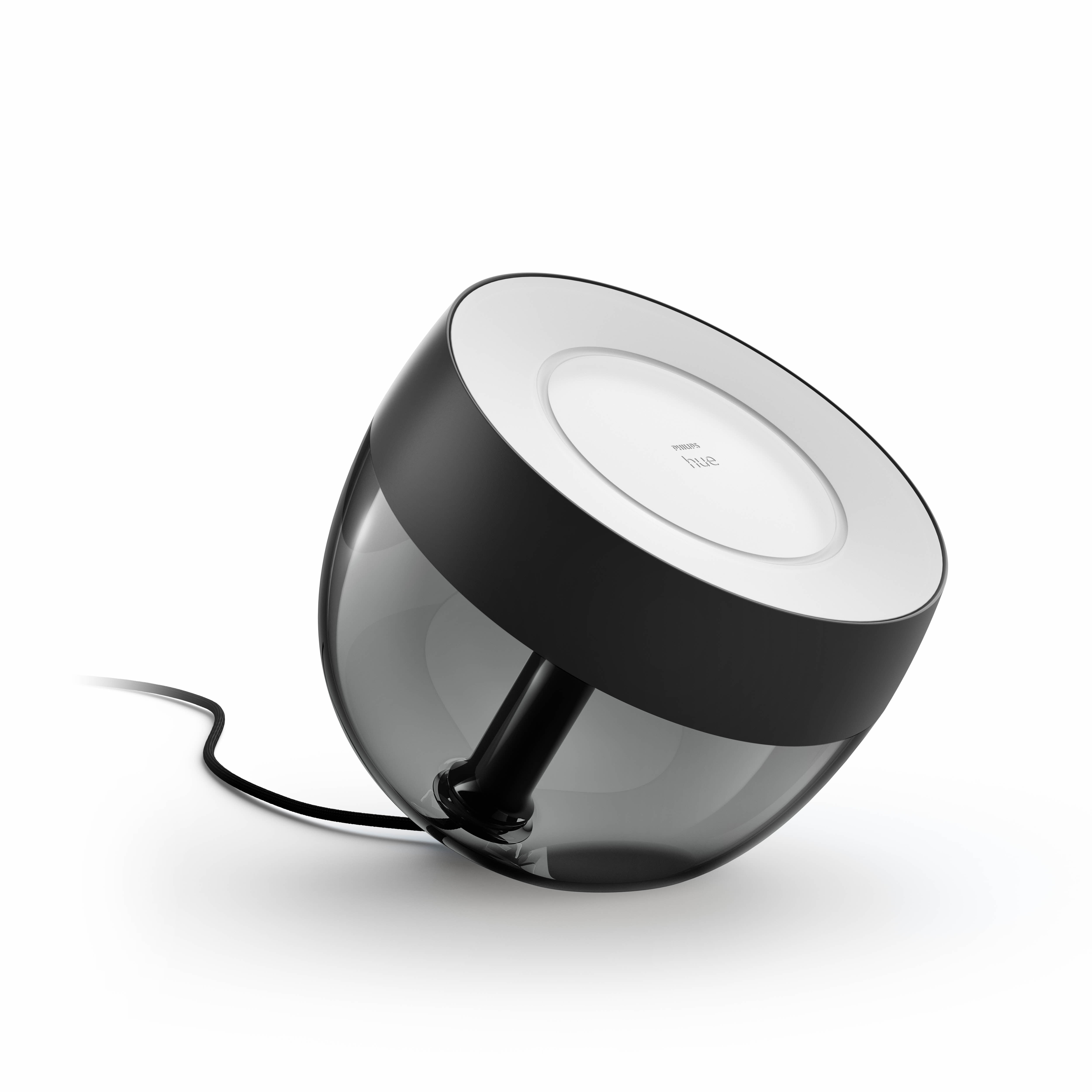 Philips Hue White & Color Ambiance Iris Tischleuchte schwarz 8719514264489