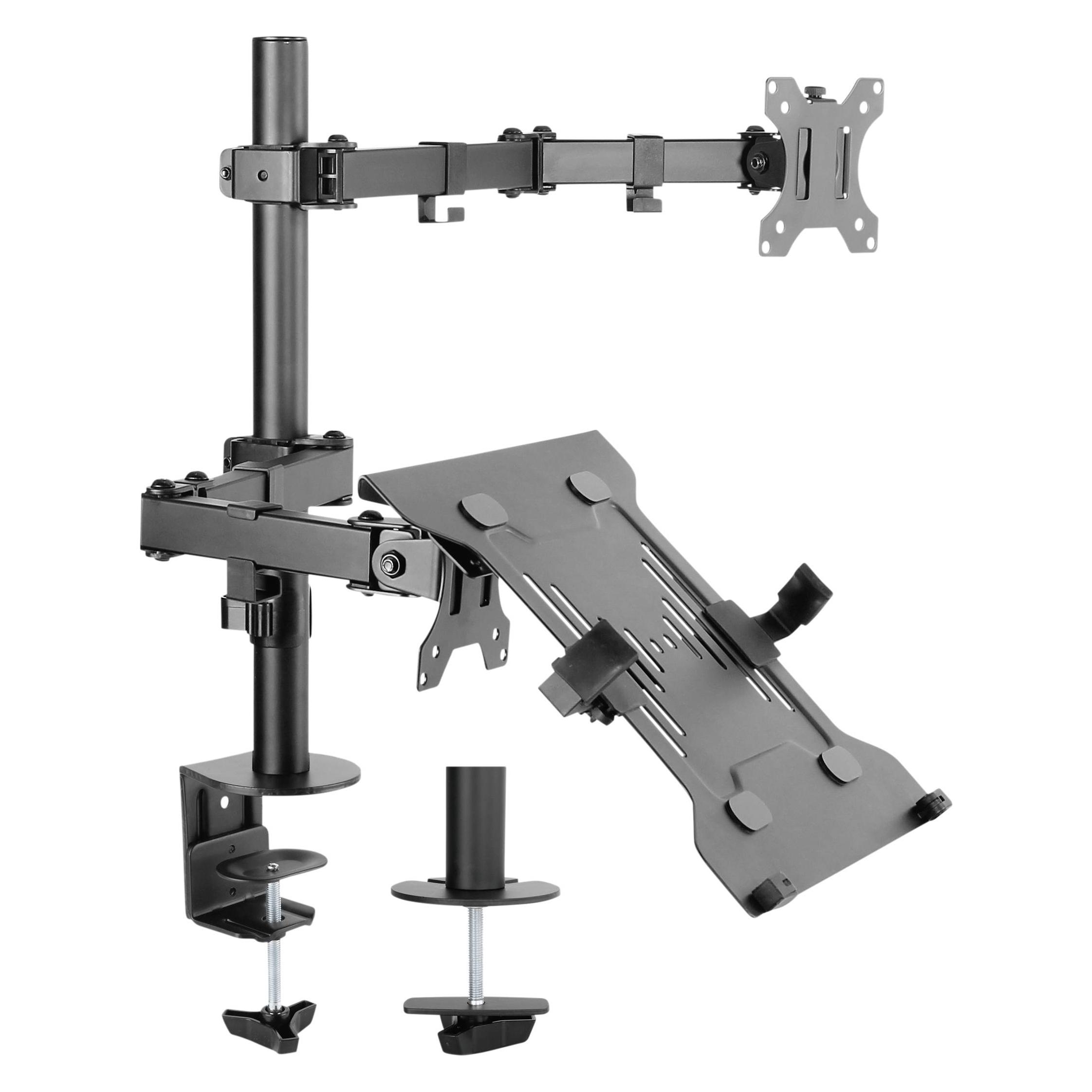 SpeaKa Professional Tischhalterung für Monitor und Notebook (Tisch, 32", 12 kg) (SP-9400960)