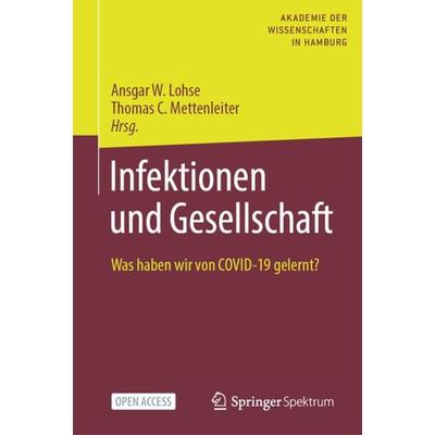Infektionen und Gesellschaft, Gebundene Ausgabe von , Springer Berlin, 978-3-662-66072-0
