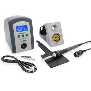 QUICK Lötstation QU3104, Set, 80 Watt, digital Display, Temperatur 100 - 450°C