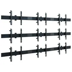 Hagor comPROnents® Videowall Halterung 3x3 Landscape für Displays 46-50 Zoll