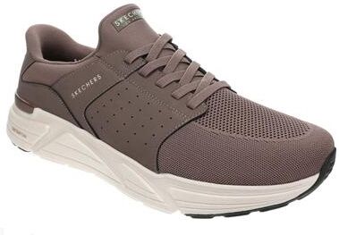 Skechers Street Slip-ins: Rovino Lite - Mens 8.5 Brown Slip On W