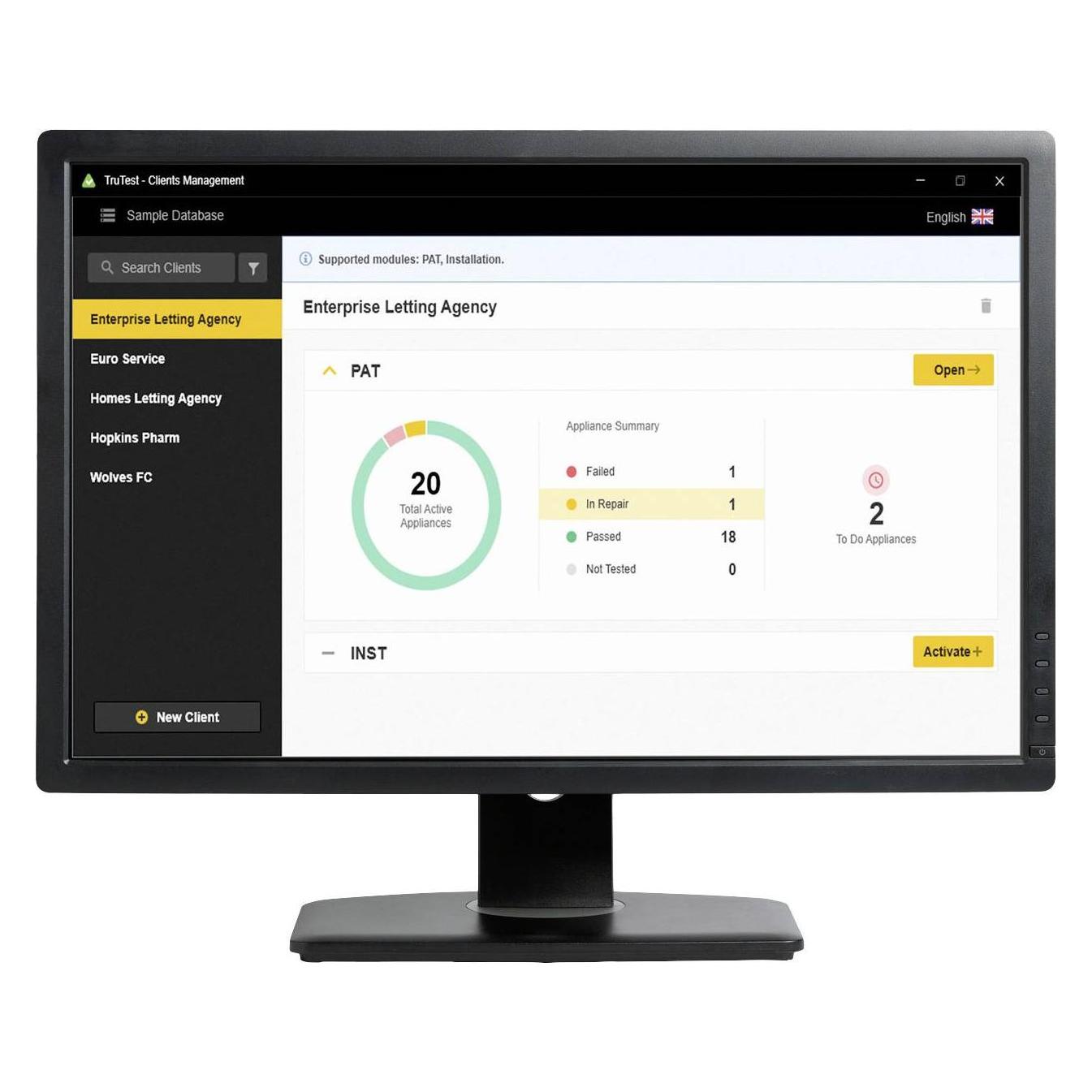 Beha Amprobe Fluke FLK-TRUTEST-CD Mess-Software (5265337)