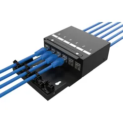 DIGI DN-93708-6 - Konsolidierungs-Gehäuse für 6x Keystone
