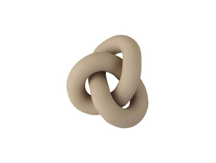 Cooee Design Décoration Knot Table Small Sand
