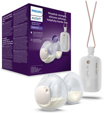 Philips Avent Double Electric Breast Pump Hands Free 1 un