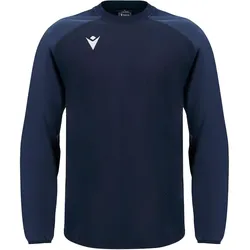 Macron, Herren, Sportshirt, Granite Contact (3XL), Blau