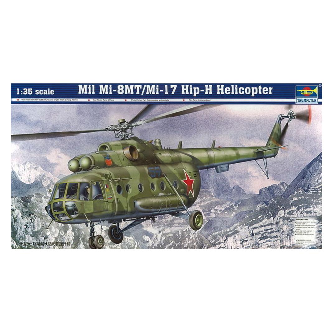 Trumpeter Mil Mi-8MT/Mi-17 Hip-H Helicopter (05102)