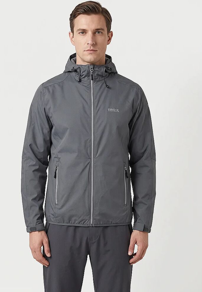 PRO-X ELEMENTS Herren Regenjacke Donovan grau   M M
