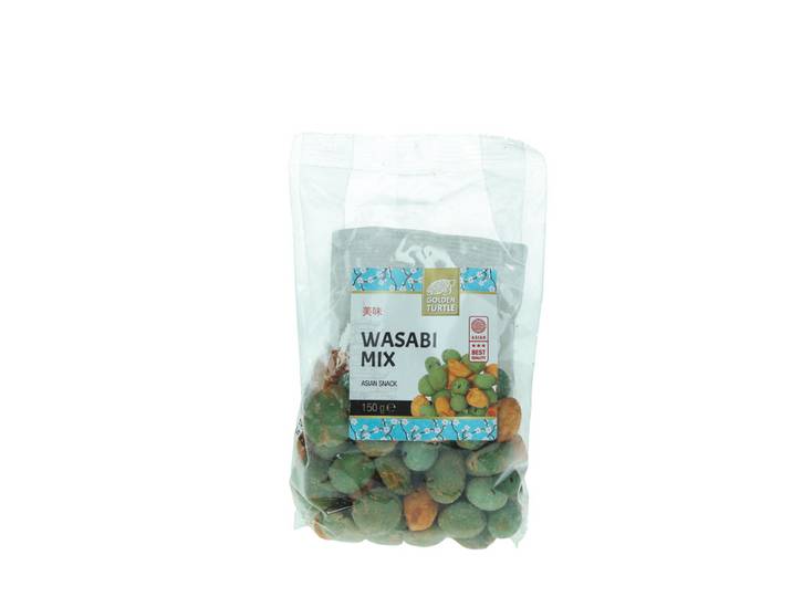 Golden Turtle Mélange au wasabi 150 g