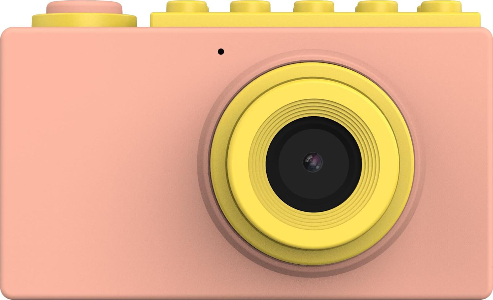 myFirst FC2001SA-PK01 Digitale camera voor kinderen, Roze en Geel