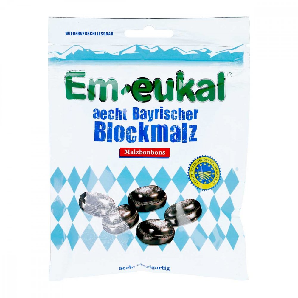 Dr. C. SOLDAN GmbH Em Eukal Bonbons Aecht Bayrischer Blockmalz Gg.azh 17292780
