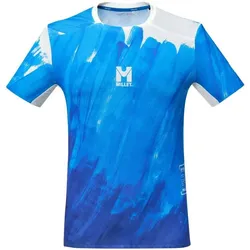 Millet, Herren, Sportshirt, Herren-T-Shirt Intense Pro Light Ts SS M blau (M), Blau