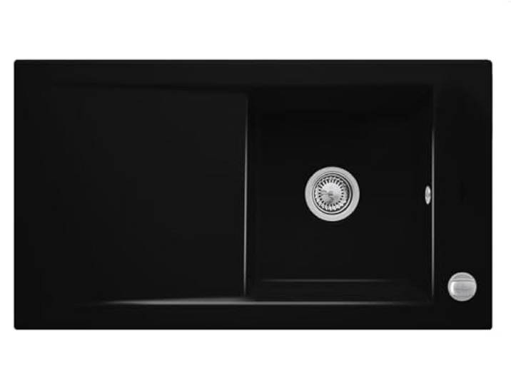 Villeroy & Boch Timeline 50 Chromit - 3307 02 J0 Keramikspüle Exzenterbetätigung