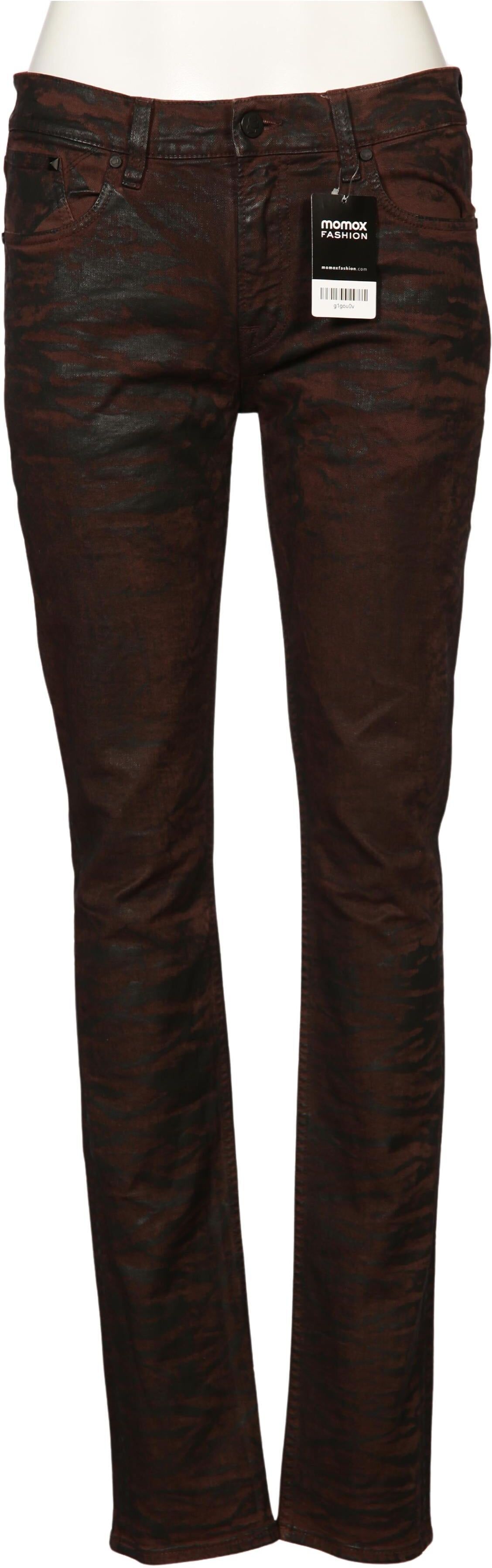 Karl by Karl Lagerfeld Damen Jeans, Braun, Gr. W32, kein / Etikett - Second Hand