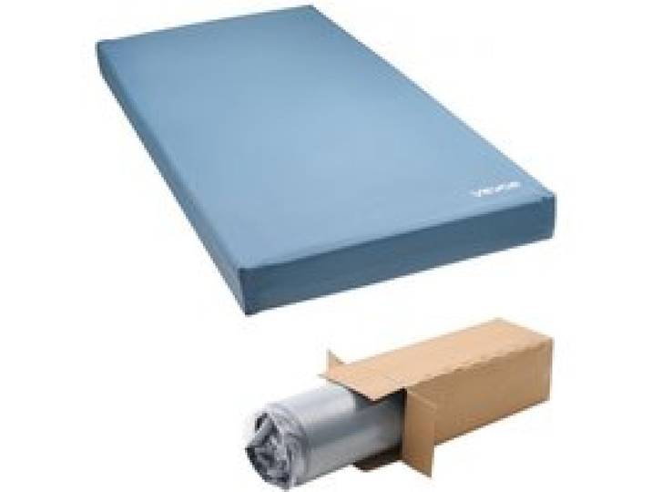 VEVOR Pflegematratze, 158 kg Tragkraft, medizinische Schaumstoffmatratze, wasserdicht, für die Behandlung von Dekubitus in Pflegeheimen & der häuslichen Pflege, 2030x914x153 mm